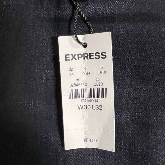 Express Men’s Jean. 30/32 Slim Hyper Stretch - Picture 7 of 7